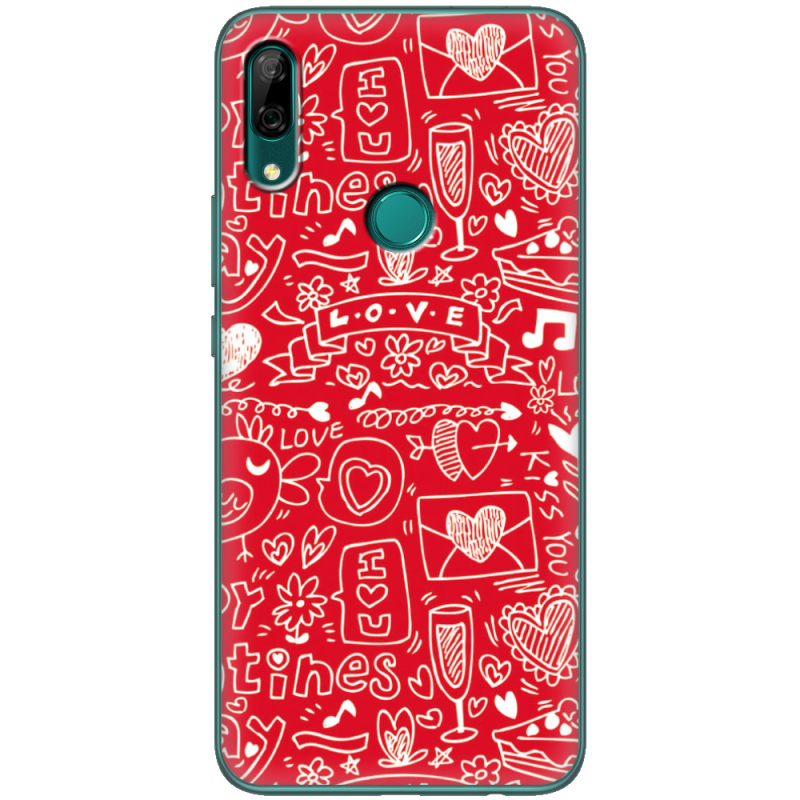 Чехол Uprint Huawei P Smart Z Happy Valentines