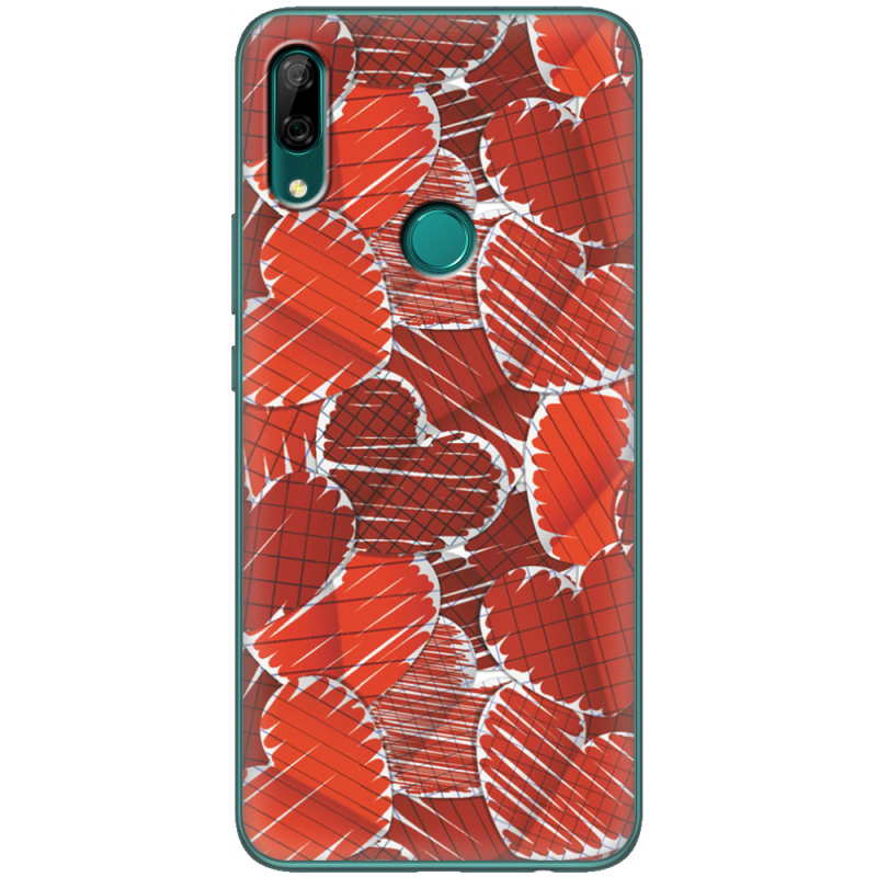 Чехол Uprint Huawei P Smart Z Heart Strings