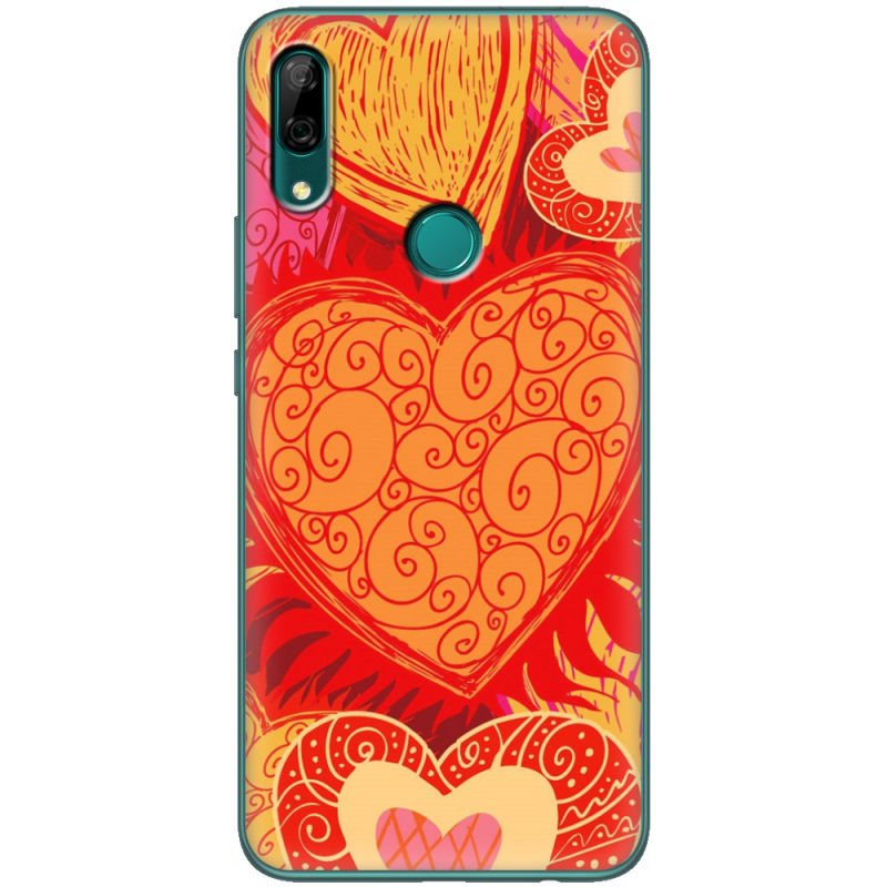 Чехол Uprint Huawei P Smart Z Warm Hearts