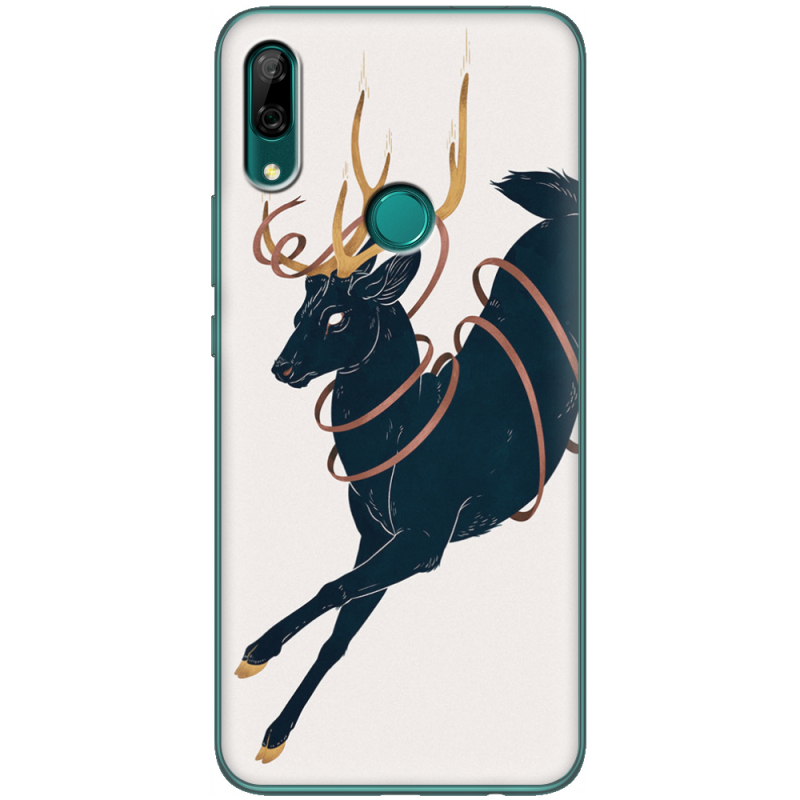 Чехол Uprint Huawei P Smart Z Black Deer