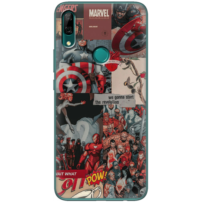 Чехол Uprint Huawei P Smart Z Marvel Avengers