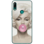 Чехол Uprint Huawei P Smart Z Marilyn Monroe Bubble Gum