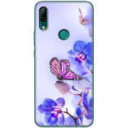 Чехол Uprint Huawei P Smart Z Orchids and Butterflies