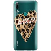 Прозрачный чехол Uprint Huawei P Smart Z Wild Love