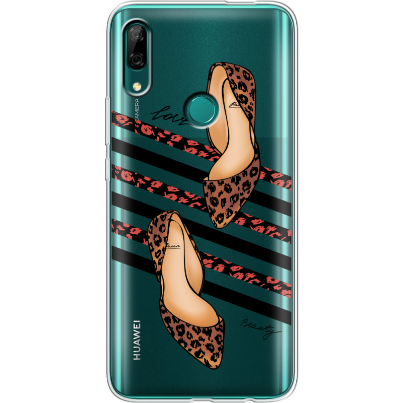 Прозрачный чехол Uprint Huawei P Smart Z Love Beauty