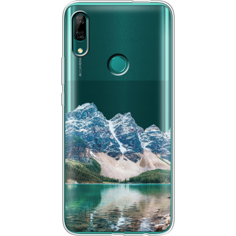 Прозрачный чехол Uprint Huawei P Smart Z Blue Mountain