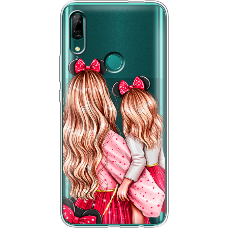 Прозрачный чехол Uprint Huawei P Smart Z Mouse Girls