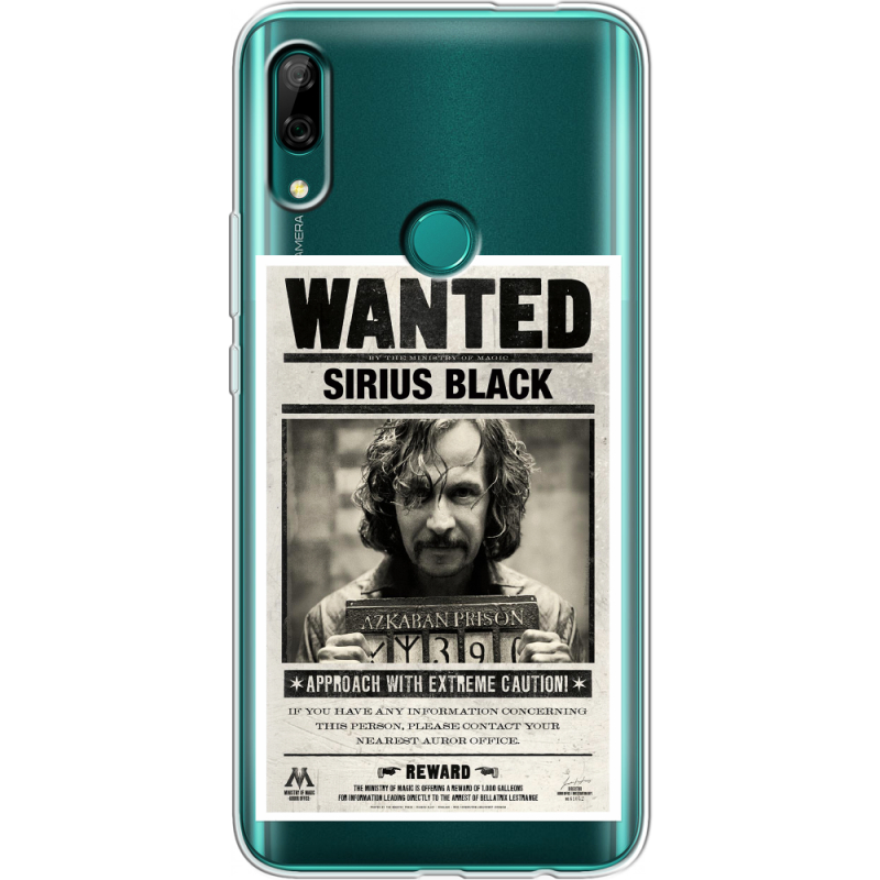 Прозрачный чехол Uprint Huawei P Smart Z Sirius Black