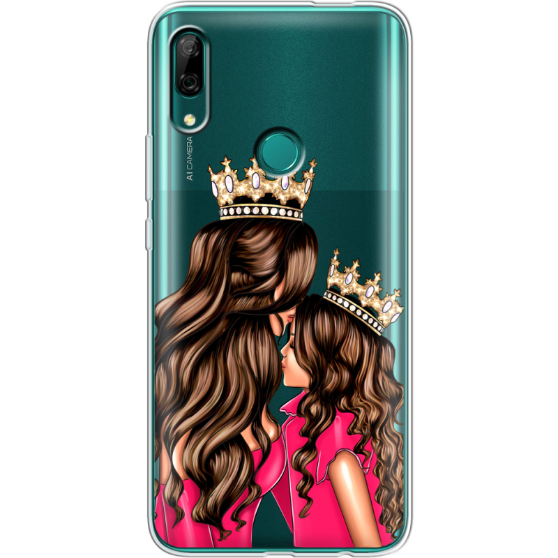 Прозрачный чехол Uprint Huawei P Smart Z Queen and Princess