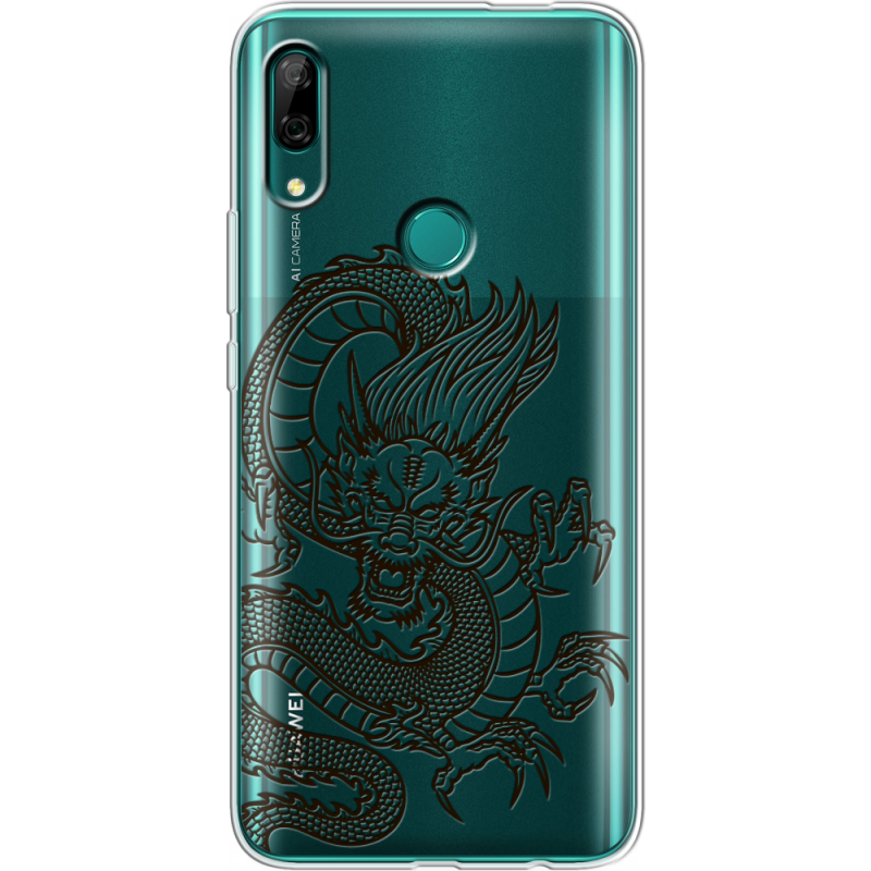 Прозрачный чехол Uprint Huawei P Smart Z Chinese Dragon