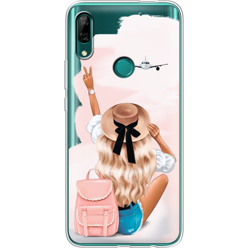 Прозрачный чехол Uprint Huawei P Smart Z Travel Girl