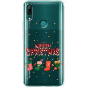 Прозрачный чехол Uprint Huawei P Smart Z Merry Christmas