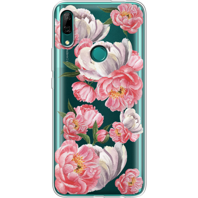 Прозрачный чехол Uprint Huawei P Smart Z Peony Watercolor Style