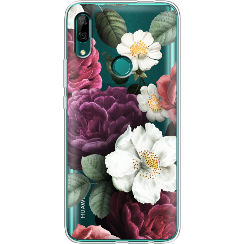 Прозрачный чехол Uprint Huawei P Smart Z Floral Dark Dreams