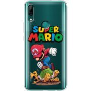Прозрачный чехол Uprint Huawei P Smart Z Super Mario