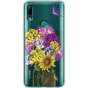 Прозрачный чехол Uprint Huawei P Smart Z My Bouquet