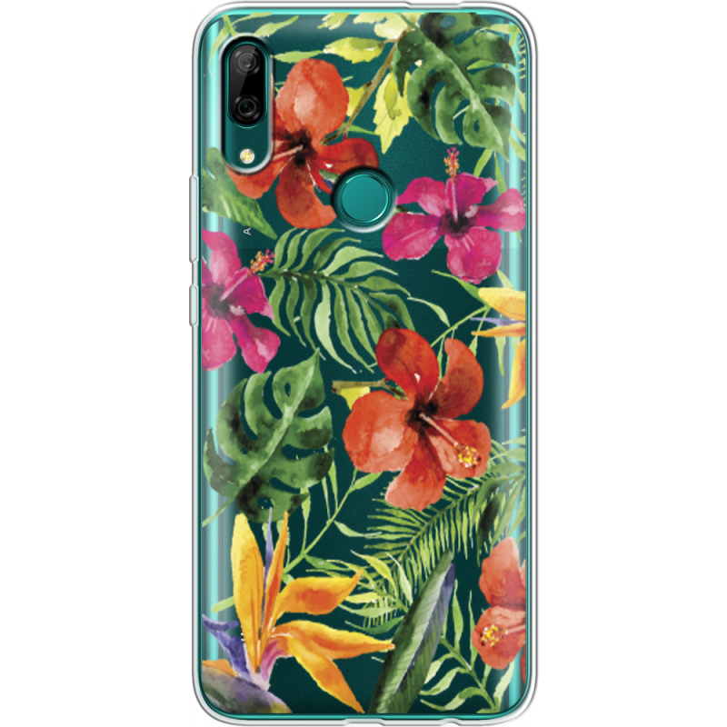 Прозрачный чехол Uprint Huawei P Smart Z Tropical Flowers