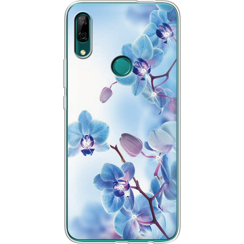 Чехол со стразами Huawei P Smart Z Orchids