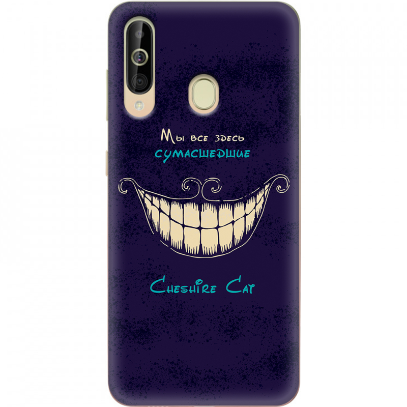 Чехол Uprint Samsung A6060 Galaxy A60 Cheshire Cat