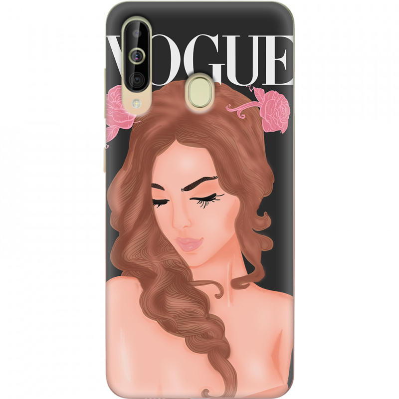 Чехол Uprint Samsung A6060 Galaxy A60 Fashion Girl