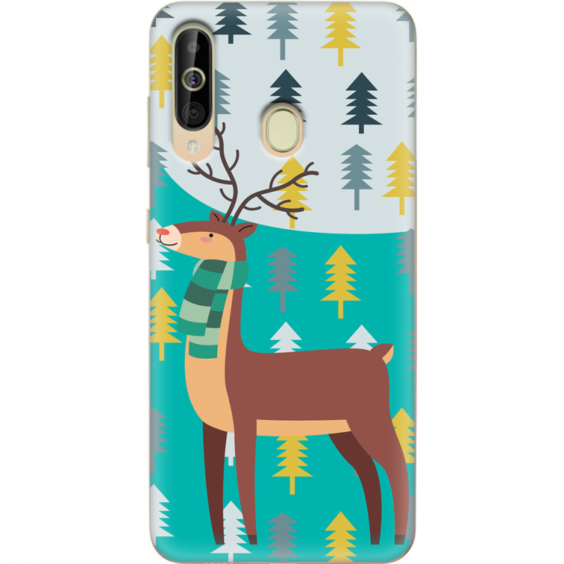 Чехол Uprint Samsung A6060 Galaxy A60 Foresty Deer