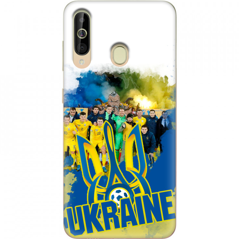 Чехол Uprint Samsung A6060 Galaxy A60 Ukraine national team