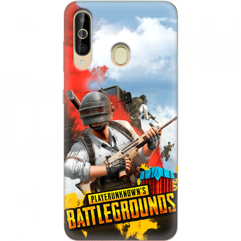 Чехол Uprint Samsung A6060 Galaxy A60 PLAYERUNKNOWN'S BATTLEGROUNDS