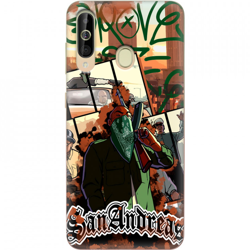 Чехол Uprint Samsung A6060 Galaxy A60 GTA San Andreas