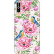 Чехол Uprint Samsung A6060 Galaxy A60 Birds and Flowers
