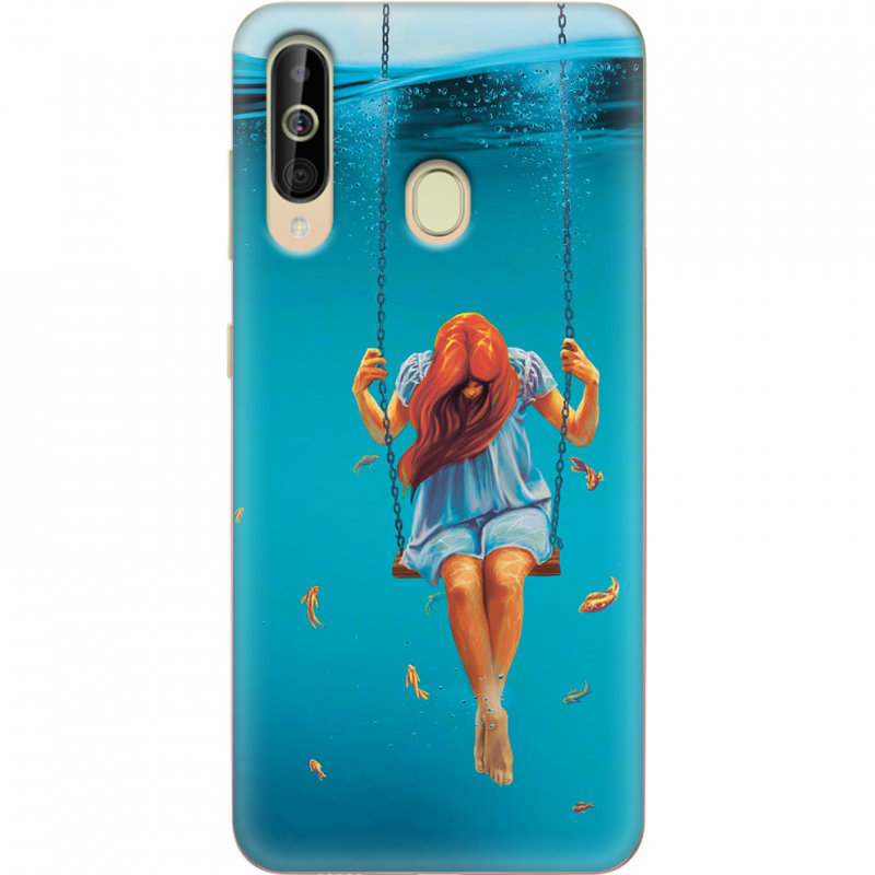 Чехол Uprint Samsung A6060 Galaxy A60 Girl In The Sea