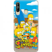 Чехол Uprint Samsung A6060 Galaxy A60 The Simpsons