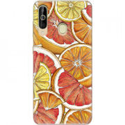 Чехол Uprint Samsung A6060 Galaxy A60 Citrus Pattern