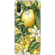Чехол Uprint Samsung A6060 Galaxy A60 Lemon Pattern