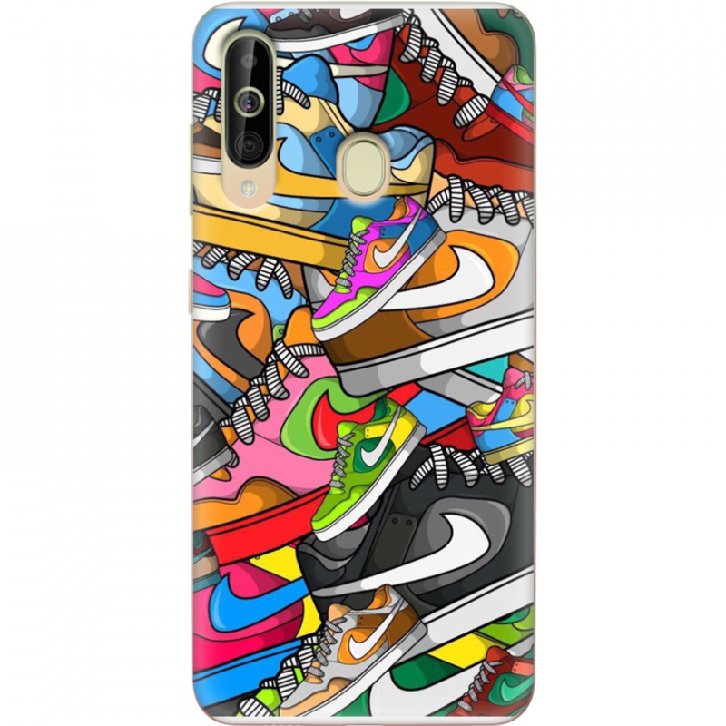 Чехол Uprint Samsung A6060 Galaxy A60 Sneakers