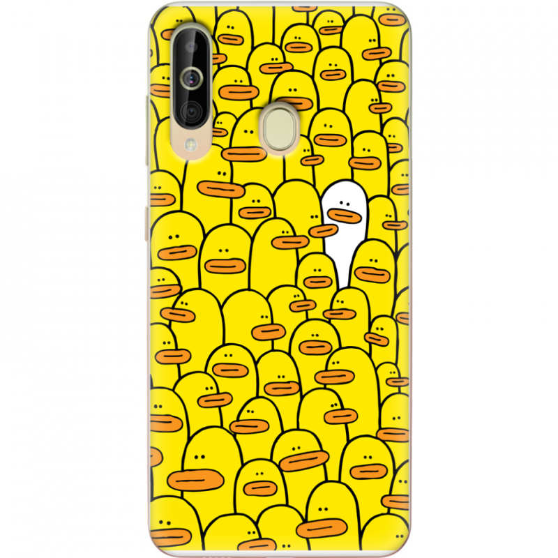 Чехол Uprint Samsung A6060 Galaxy A60 Yellow Ducklings