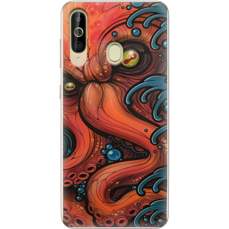 Чехол Uprint Samsung A6060 Galaxy A60 Octopus