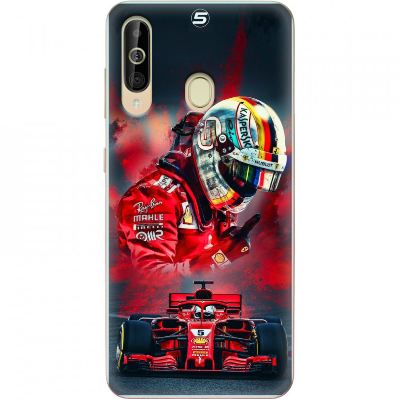 Чехол Uprint Samsung A6060 Galaxy A60 Racing Car