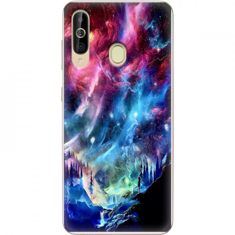 Чехол Uprint Samsung A6060 Galaxy A60 Northern Lights