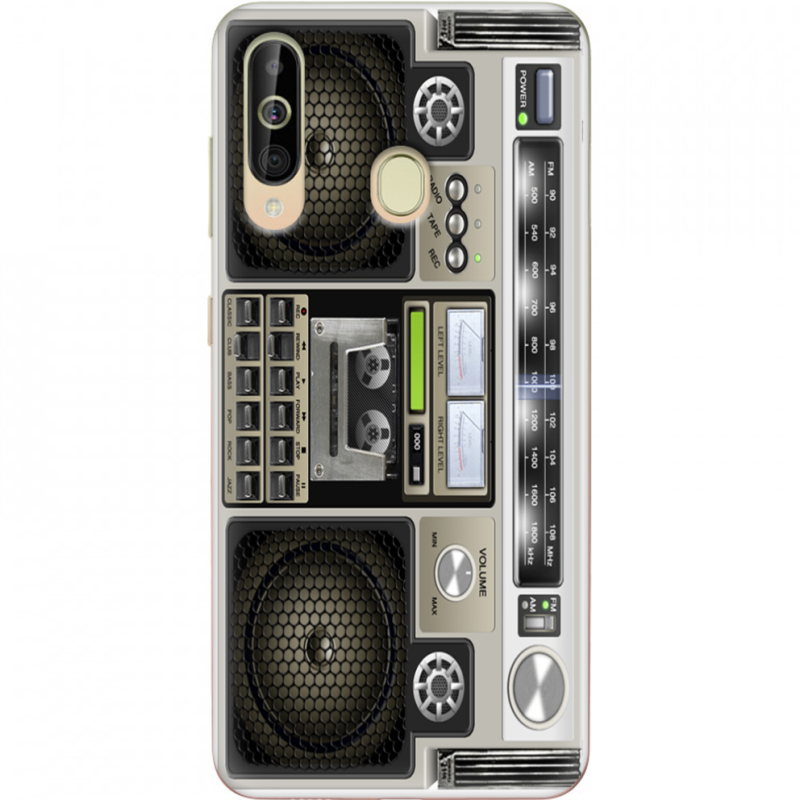 Чехол Uprint Samsung A6060 Galaxy A60 Old Boombox