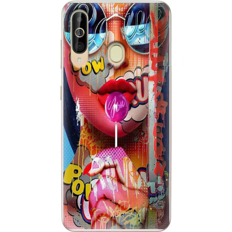 Чехол Uprint Samsung A6060 Galaxy A60 Colorful Girl