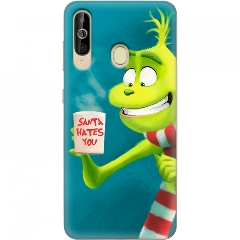 Чехол Uprint Samsung A6060 Galaxy A60 Santa Hates You