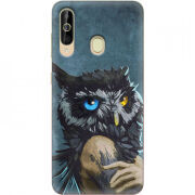 Чехол Uprint Samsung A6060 Galaxy A60 Owl Woman