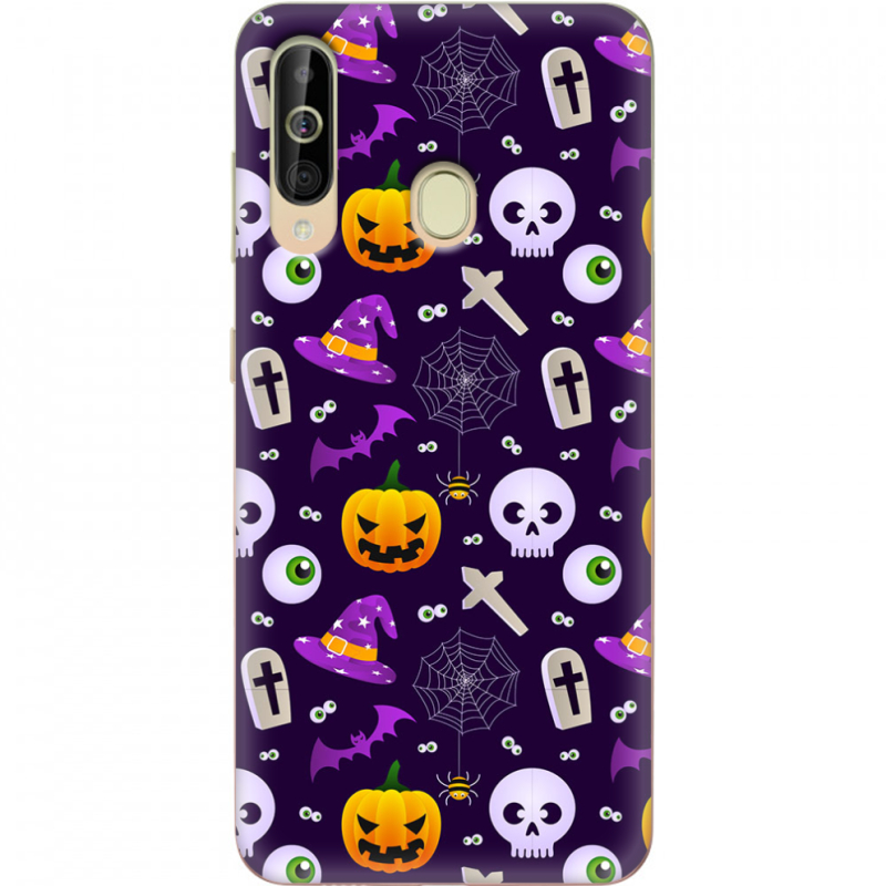 Чехол Uprint Samsung A6060 Galaxy A60 Halloween Purple Mood