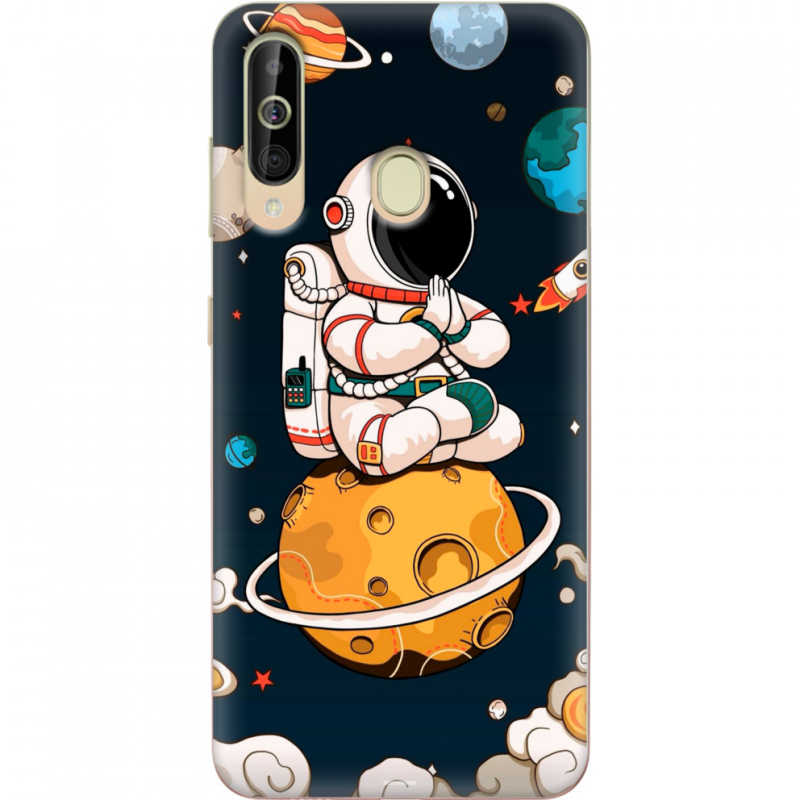 Чехол Uprint Samsung A6060 Galaxy A60 Astronaut