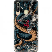 Чехол Uprint Samsung A6060 Galaxy A60 Dragon Ryujin