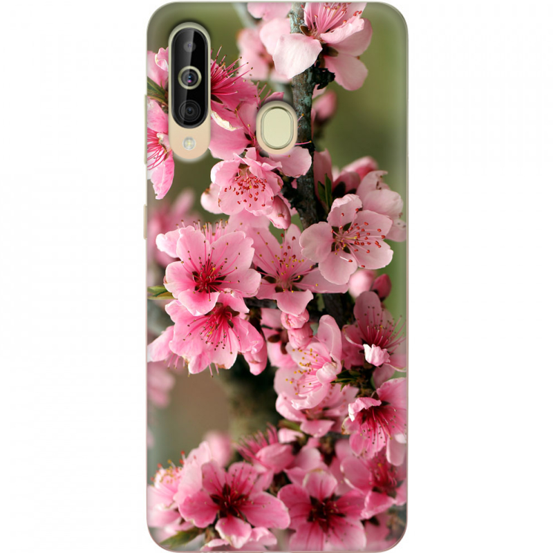 Чехол Uprint Samsung A6060 Galaxy A60 Вишневые Цветы
