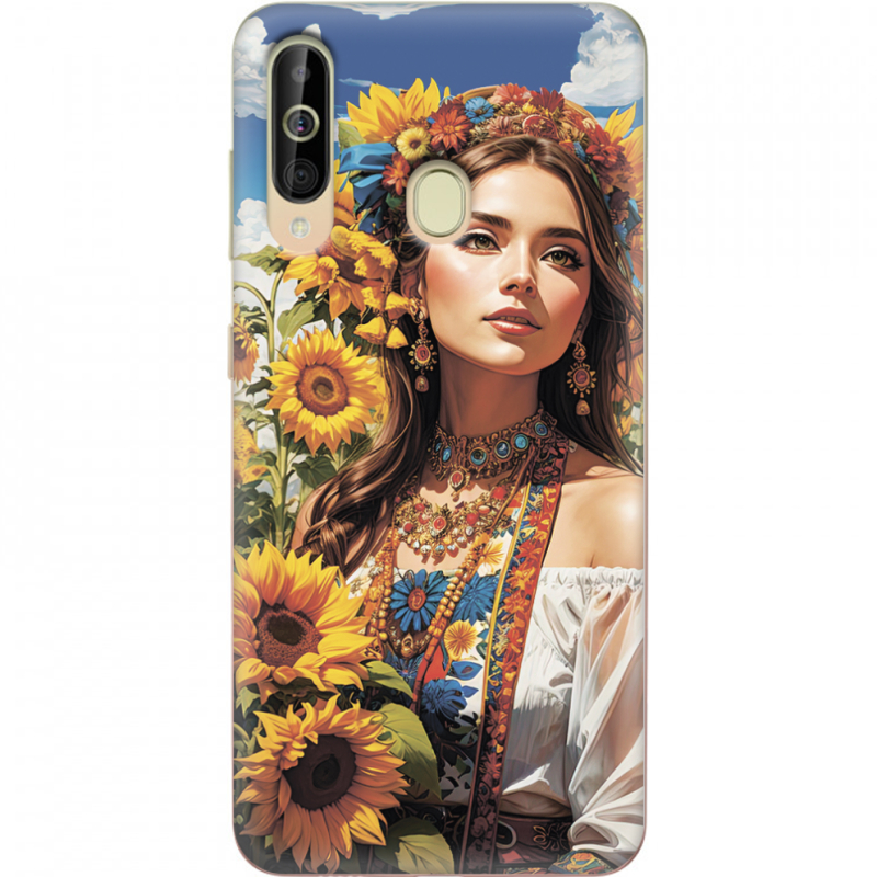 Чехол Uprint Samsung A6060 Galaxy A60 