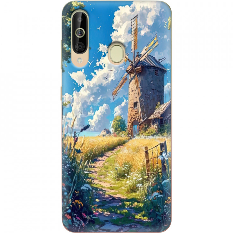 Чехол Uprint Samsung A6060 Galaxy A60 