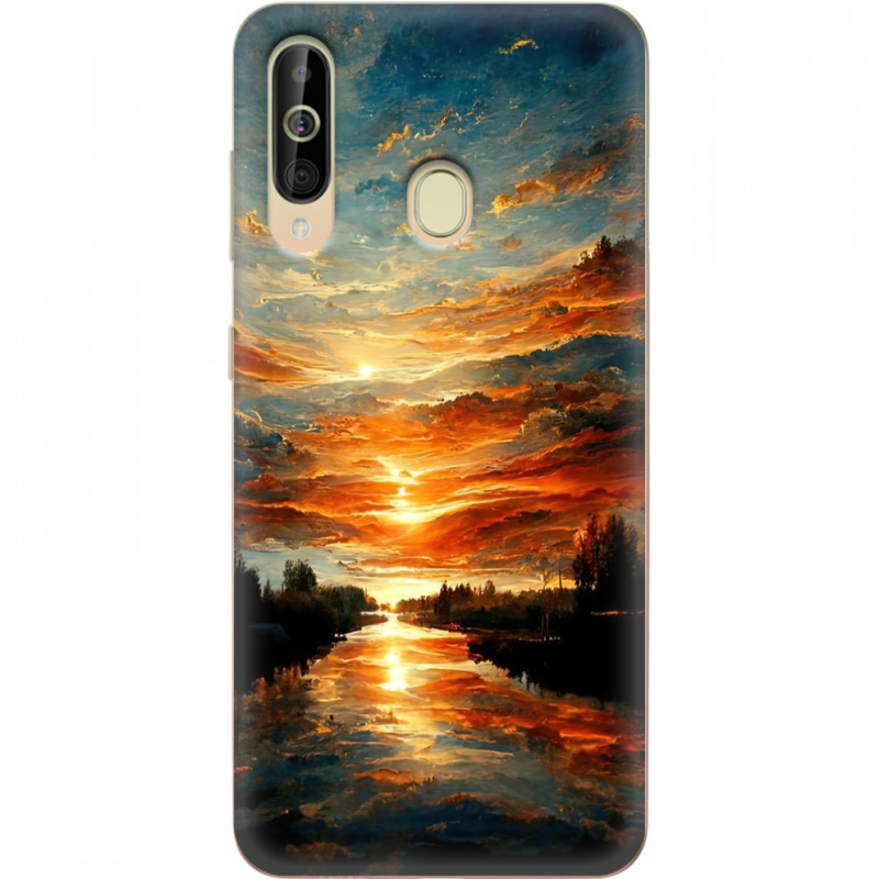 Чехол Uprint Samsung A6060 Galaxy A60 