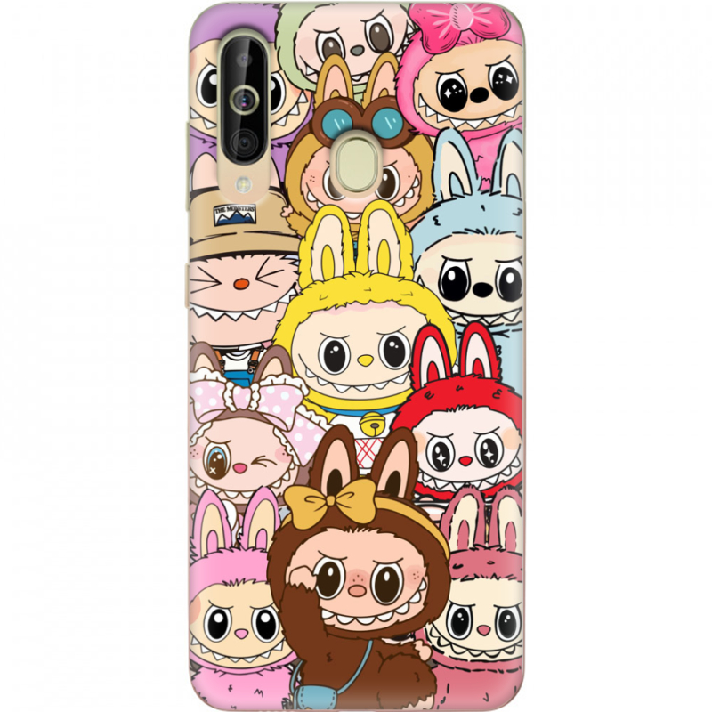 Чехол Uprint Samsung A6060 Galaxy A60 Labubu